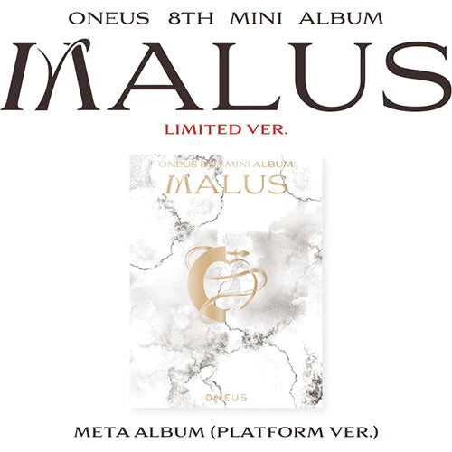 Oneus 8th Mini Album - Malus Limited Platform Version