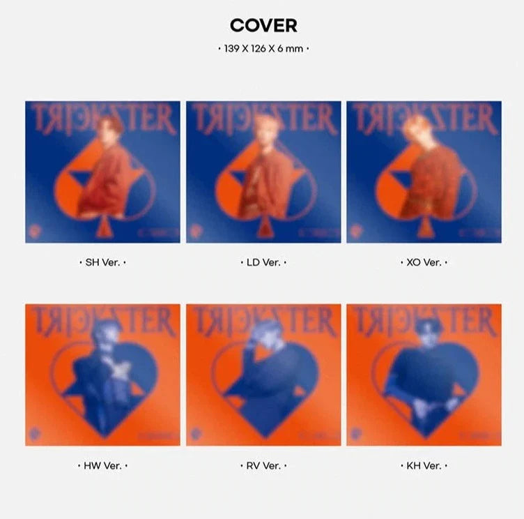 Oneus 7th Mini Album - Trickster [Digipack Ver]