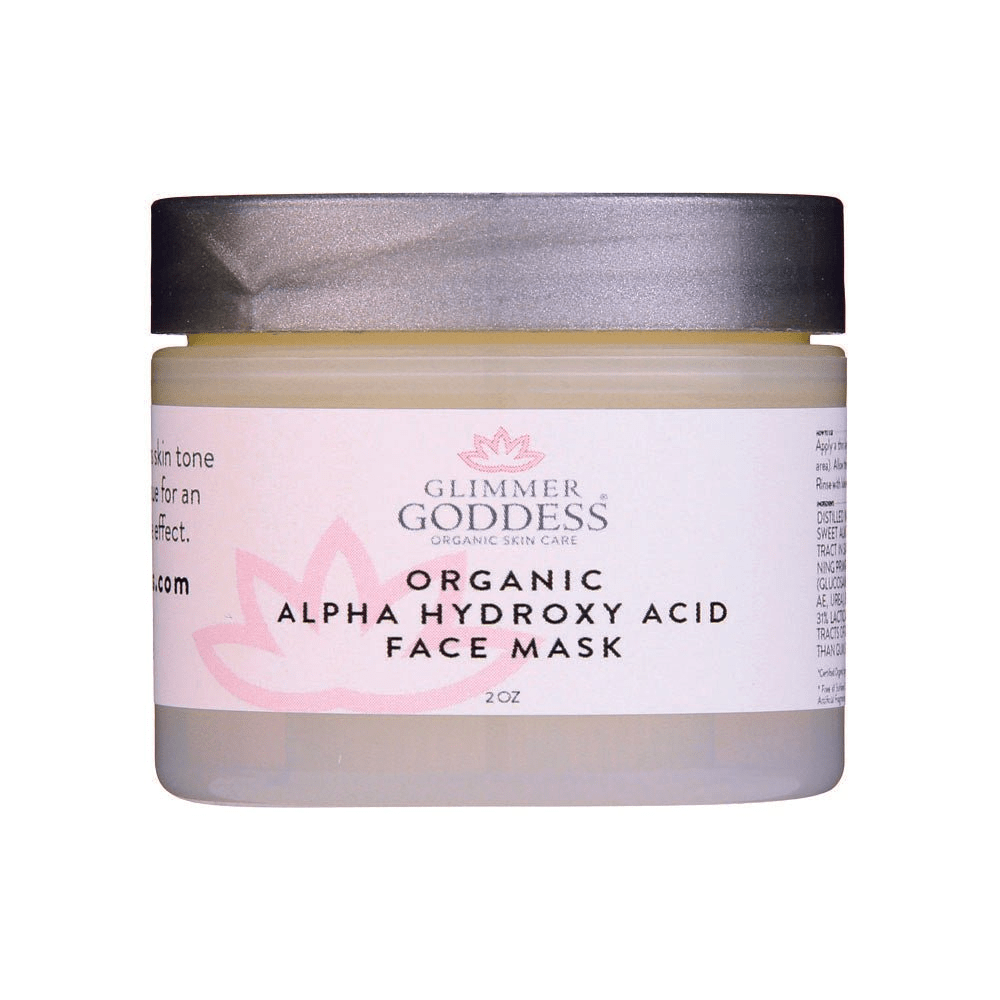 Organic Alpha Hydroxy Acid Renewing Face Mask for Glowing Skin - Osadia Concept Store
