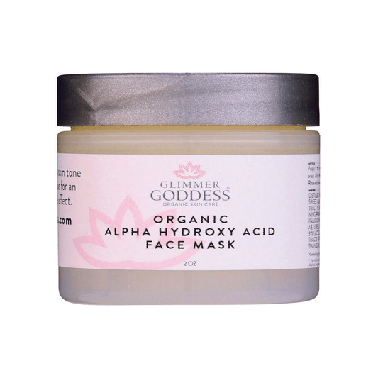 Organic Alpha Hydroxy Acid Renewing Face Mask for Glowing Skin - Osadia Concept Store