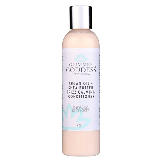 Organic Argan Oil Conditioner with Shea Butter by Glimmer Goddess - Osadia Concept Store
