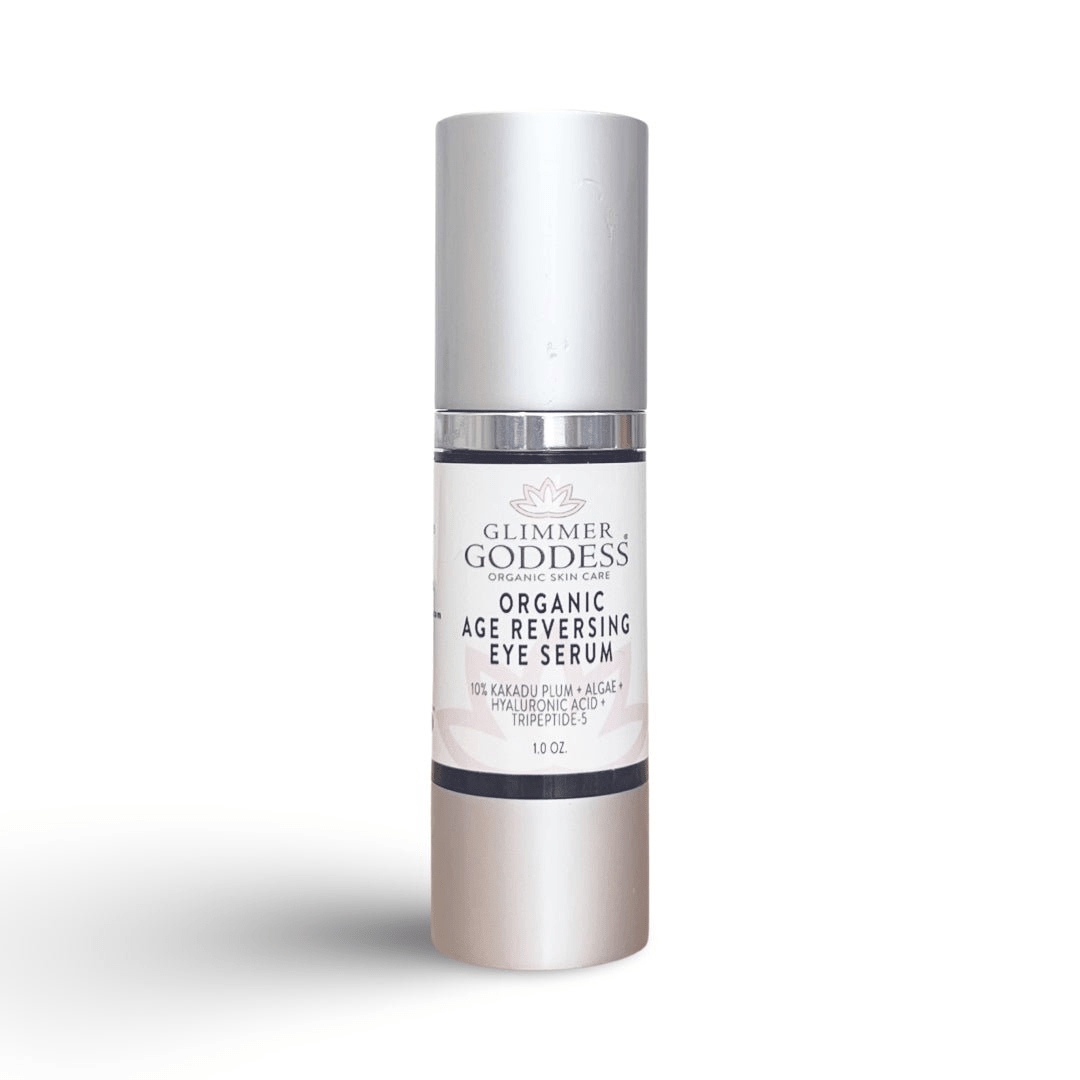 Organic Eye Serum with Vitamin C & Blue Algae by Glimmer Goddess - Osadia Concept Store