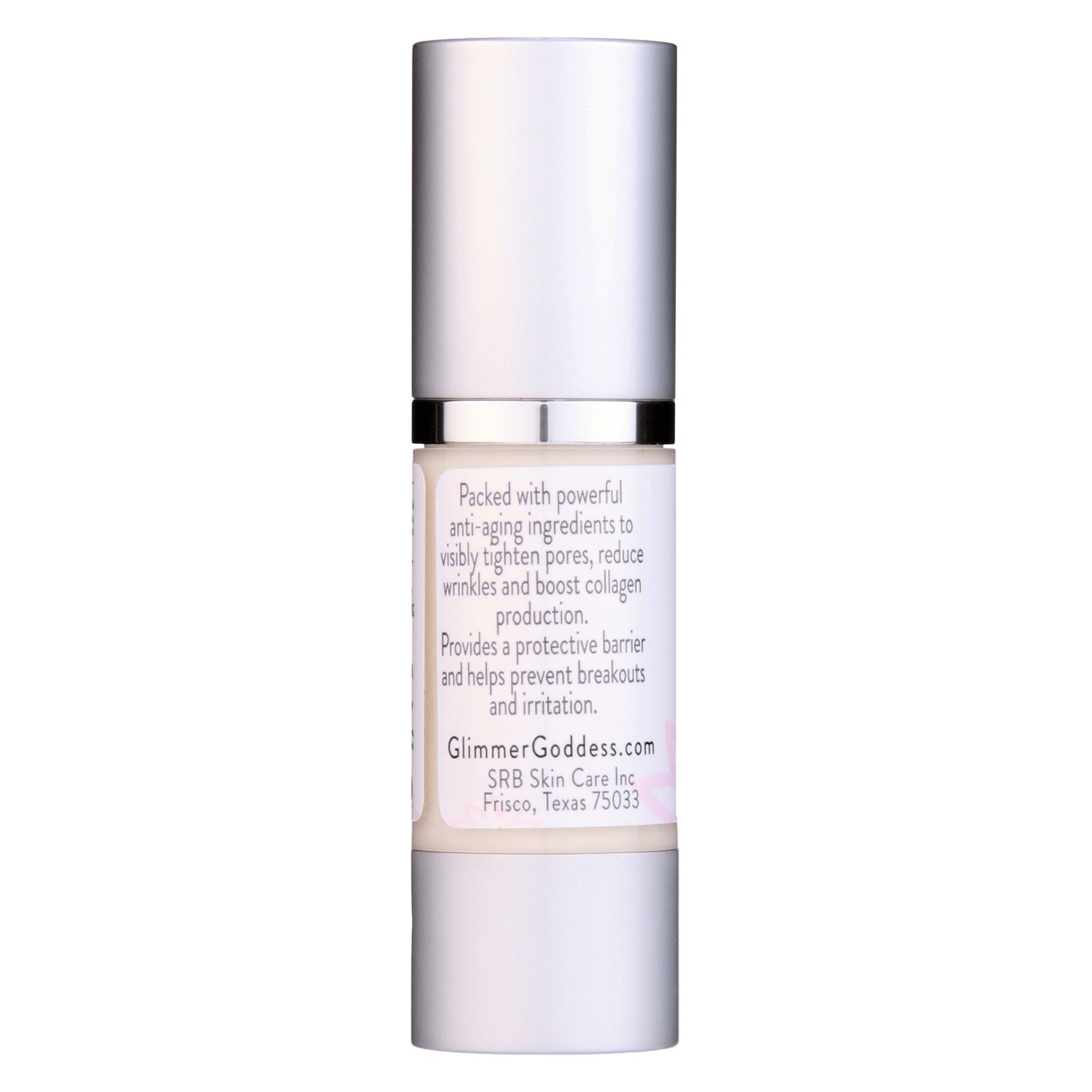 Organic Niacinamide Serum 5% by Glimmer Goddess | Pore-Refining, Smoothing - Osadia Concept Store