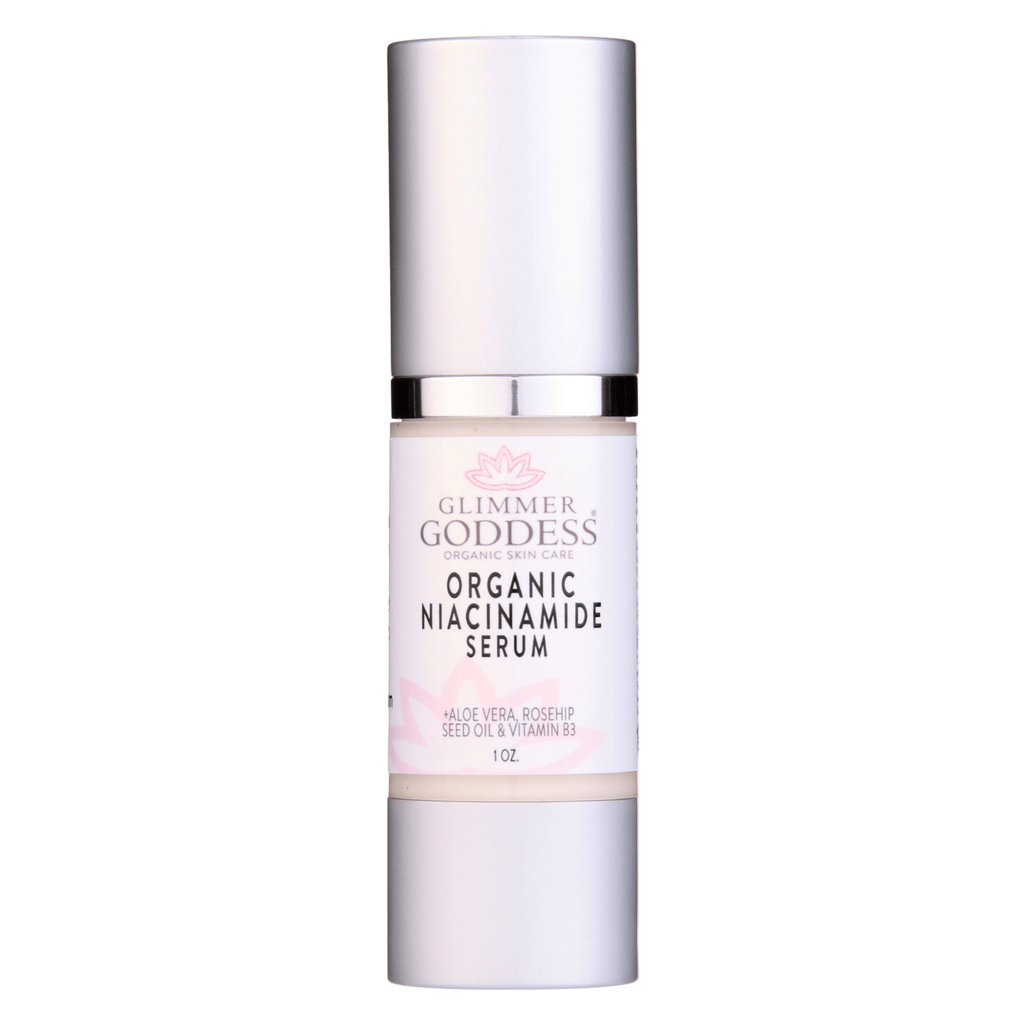 Organic Niacinamide Serum 5% by Glimmer Goddess | Pore-Refining, Smoothing - Osadia Concept Store