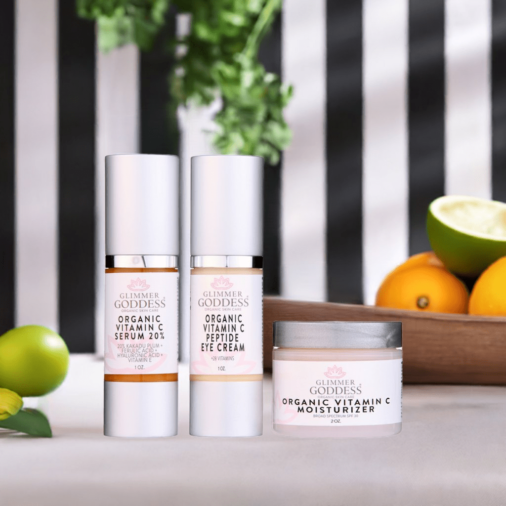 Organic Vitamin C Skincare Kit - 3 Step Anti-Aging Solution