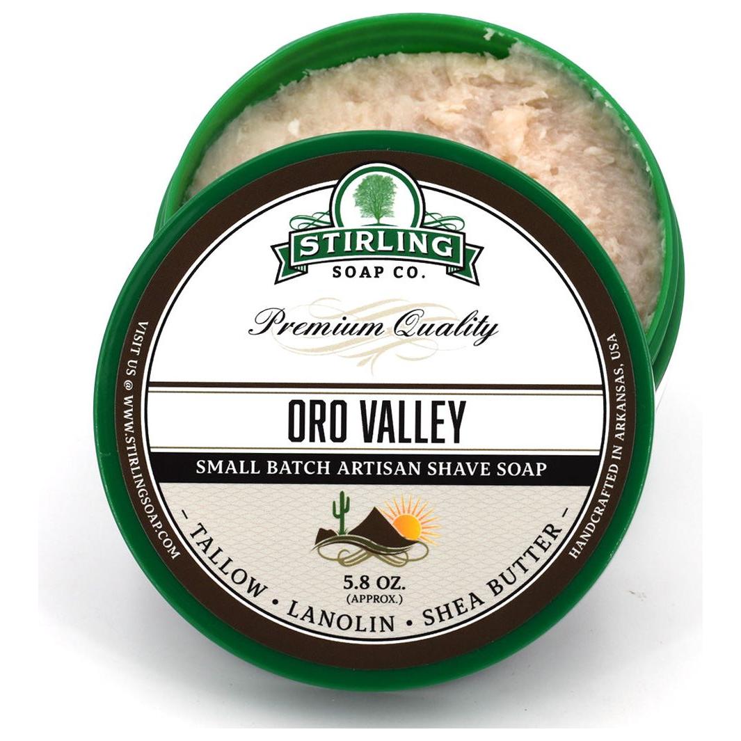 Stirling Soap Co. Oro Valley Shaving Collection