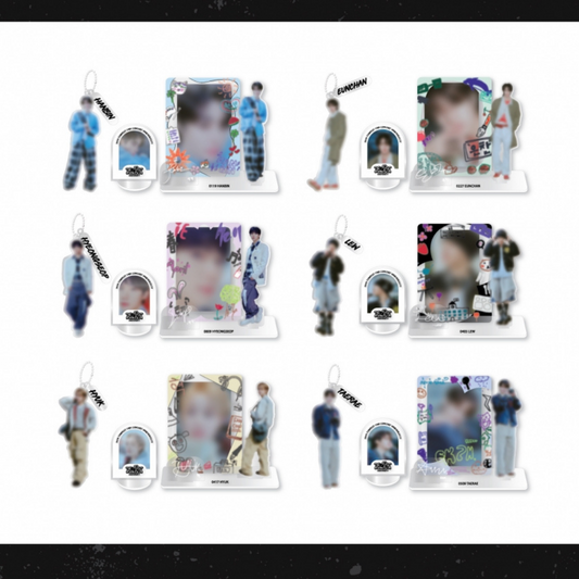 Tempest - Fan Concert Unieversity Official MD Acrylic Stand & Top Loader Set