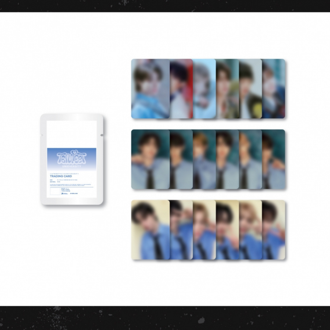 Tempest - Fan Concert Unieversity Official MD Trading Card