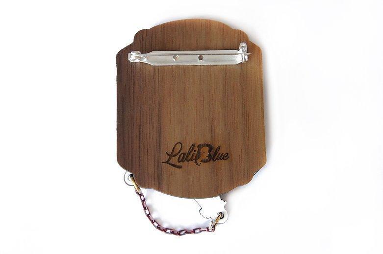 Ouija Board  Brooch by Laliblue