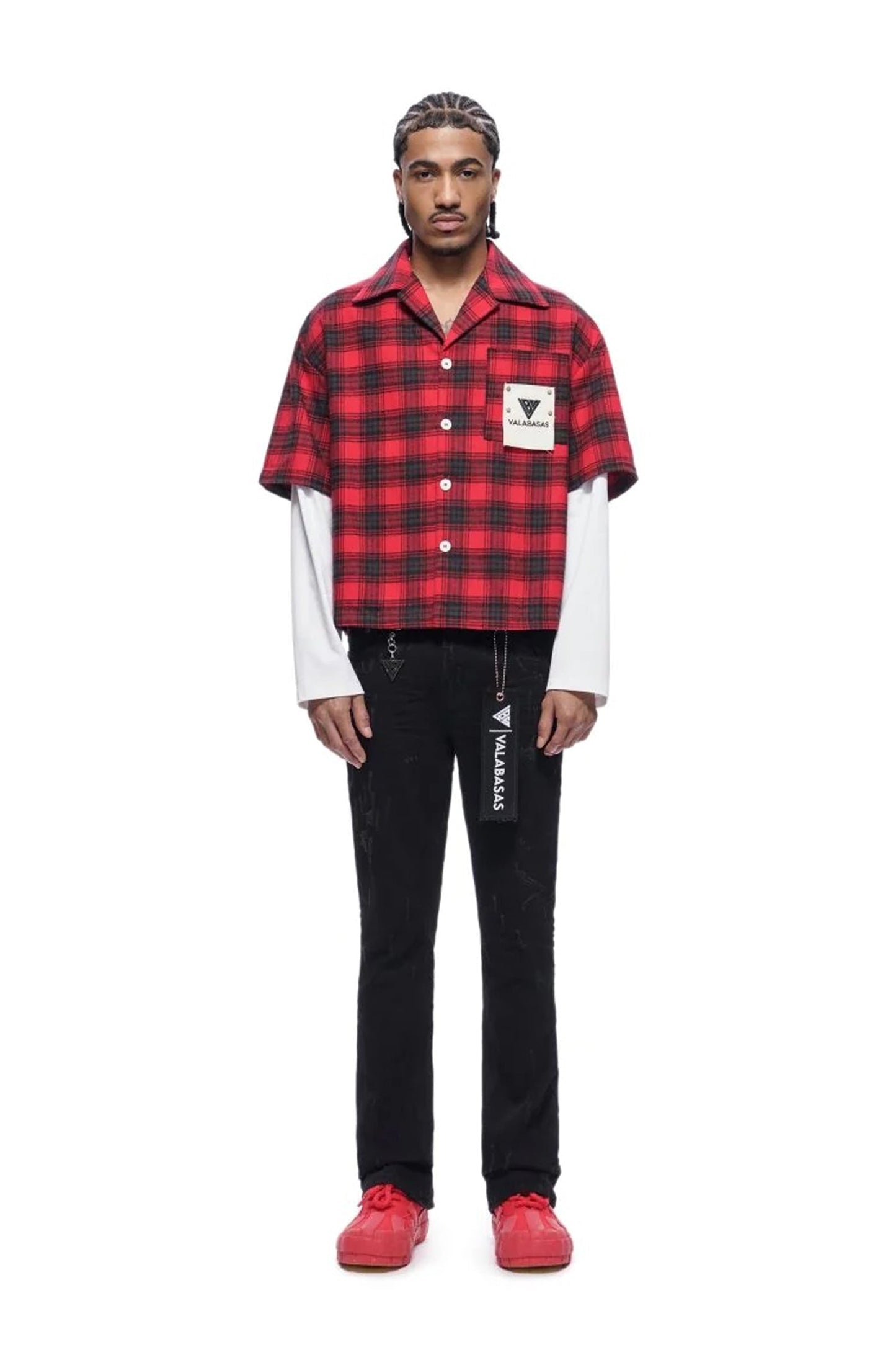 Valabasas Outlawed Stacked Jet Black - Jet Black