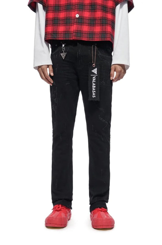Valabasas Outlawed Stacked Jet Black - Jet Black