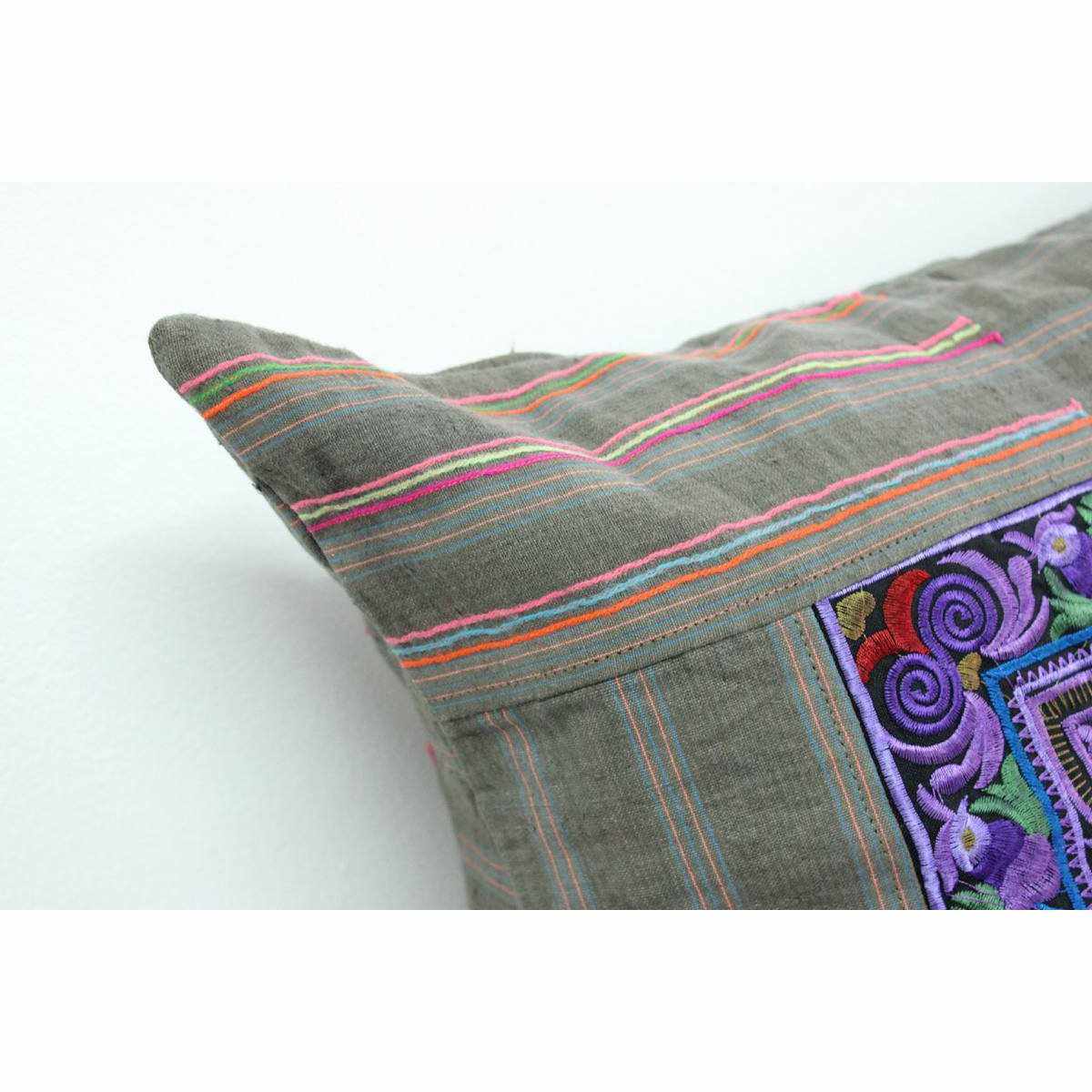 Oversized Sunan Embroidered Pillow Cover - Thailand