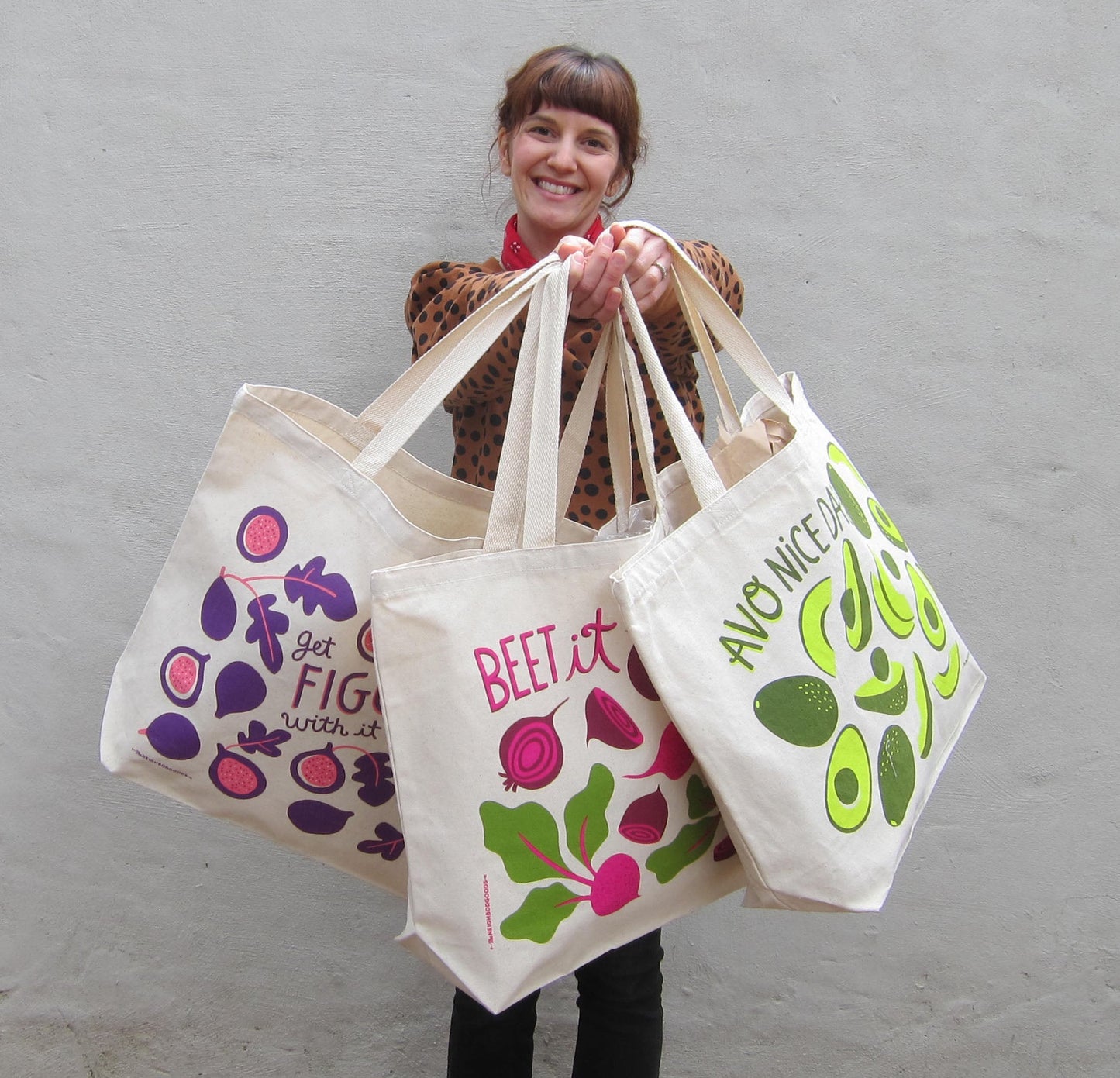 Beet Tote Bag