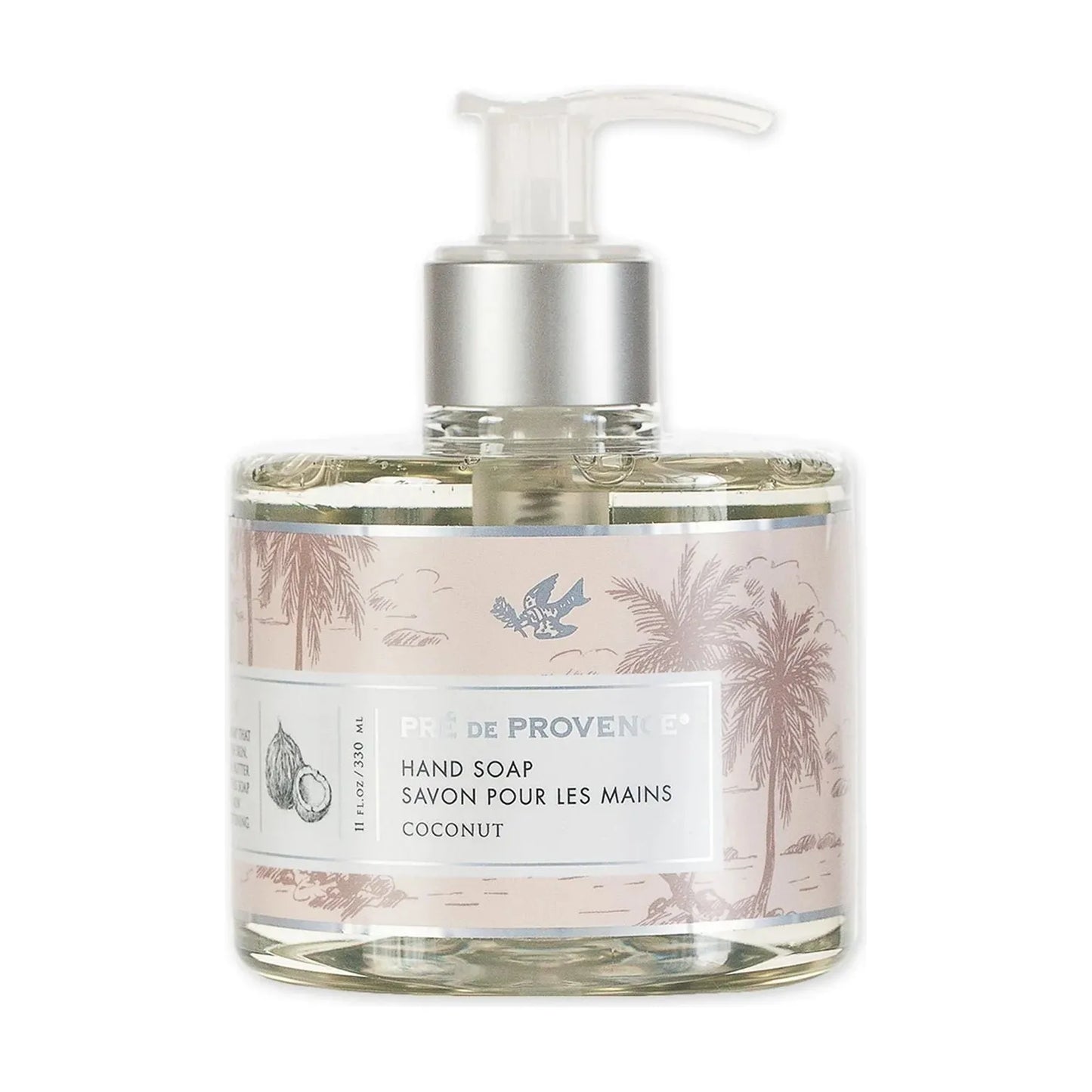 Pre de Provence Coconut Liquid Hand Soap 11 oz