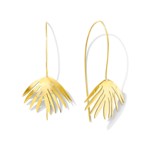 Palm Pull Threader Earrings