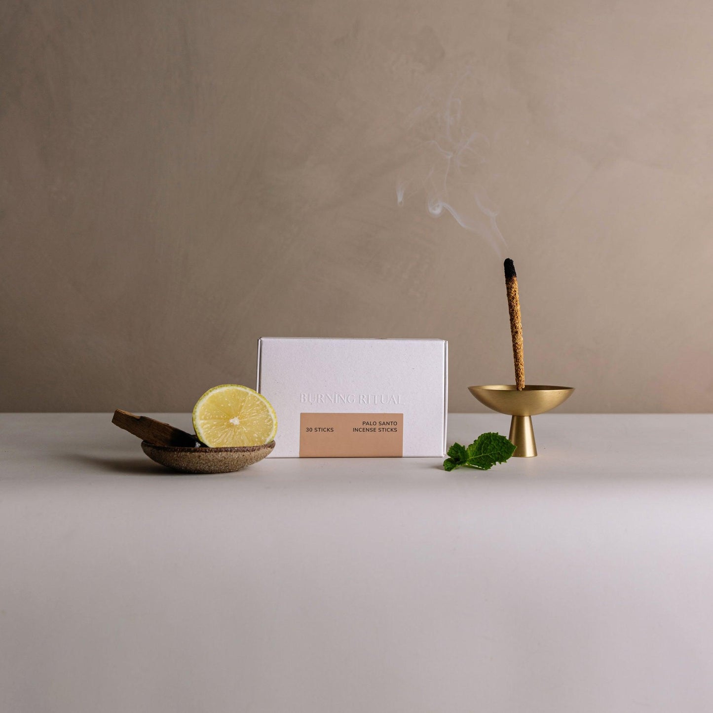 Palo Santo Incense Sticks – 30 Mini Hand-Rolled Sticks from Peru (4.2")