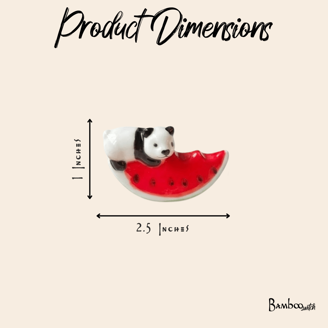 Panda & Watermelon Chopstick Rests