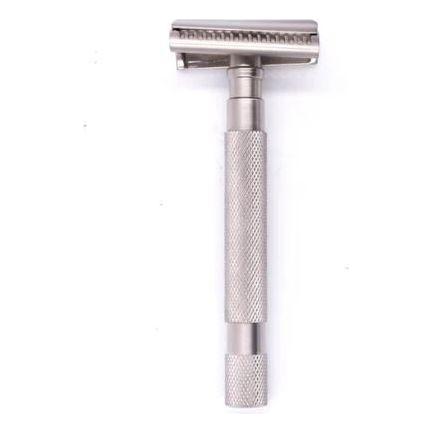 Parker 55SL-SC Satin Chrome Semi Slant DE Safety Razor