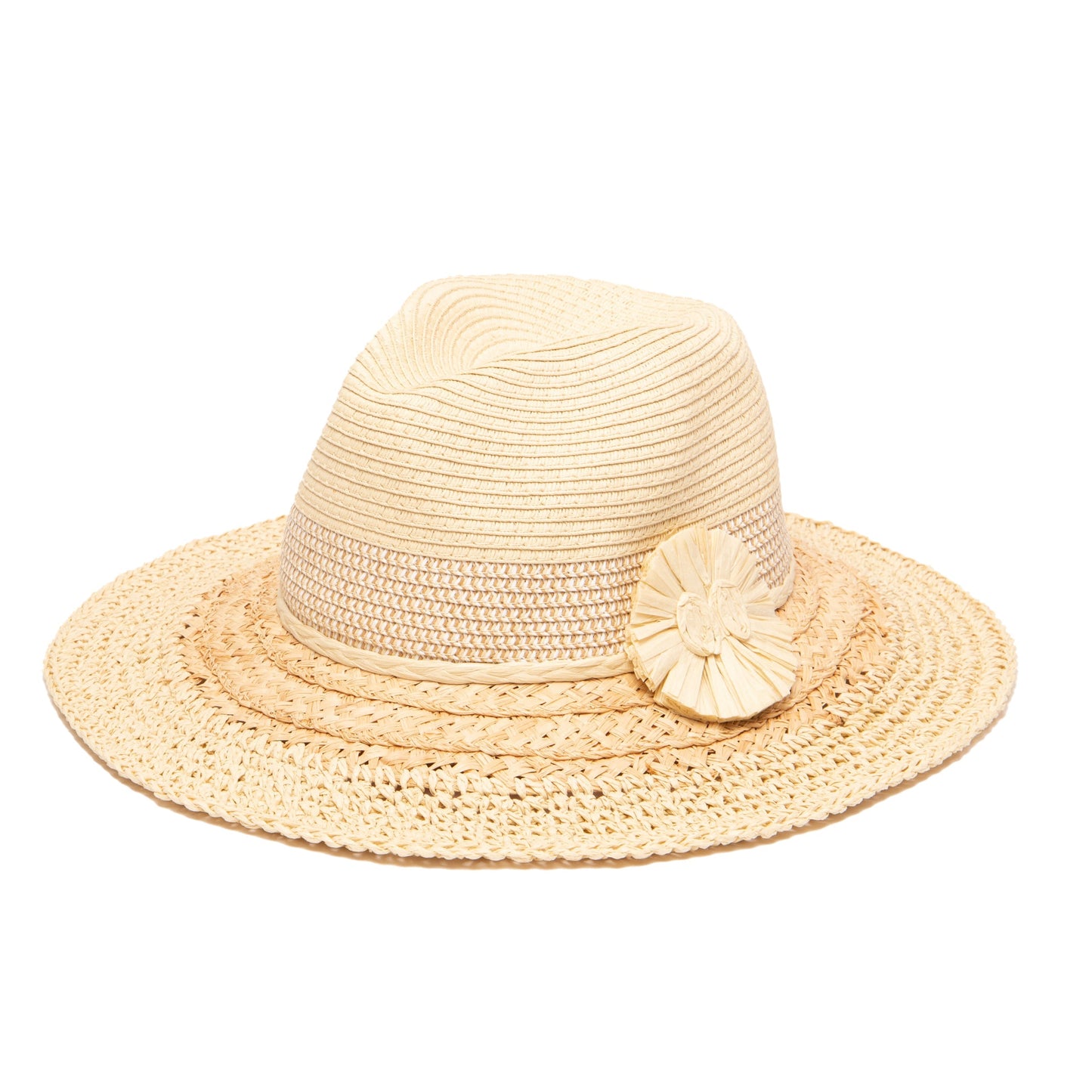 Native - Mixed Braid Fedora