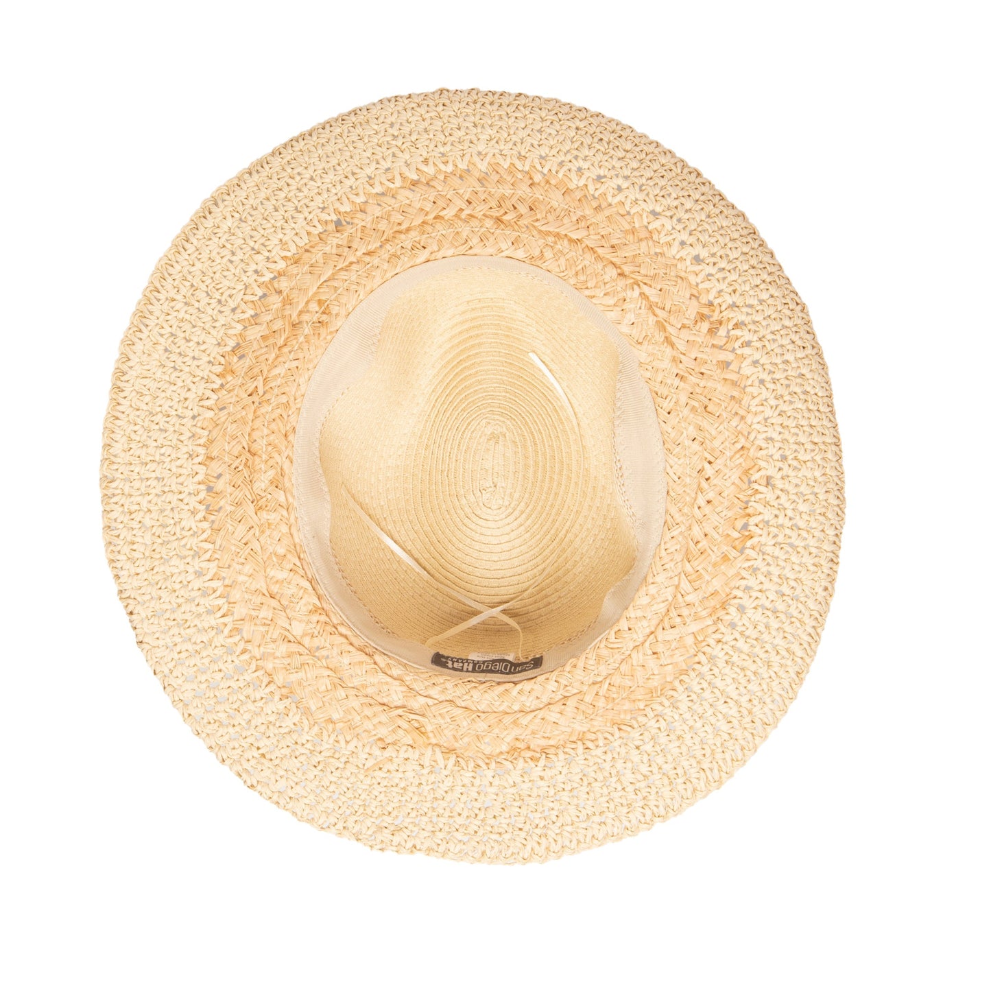 Native - Mixed Braid Fedora