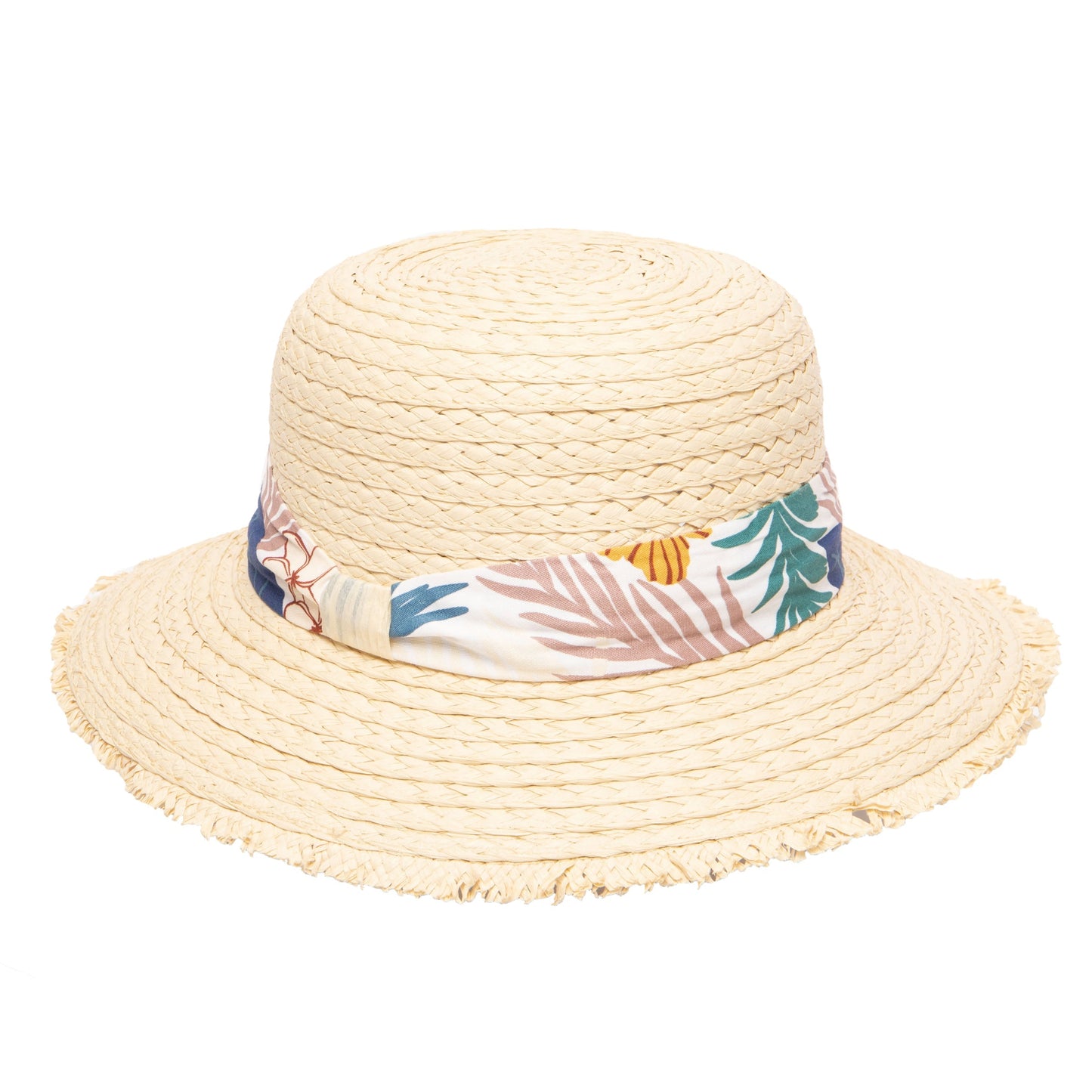 5-7 Year Old Kid Paperbraid Floppy Sun Hat