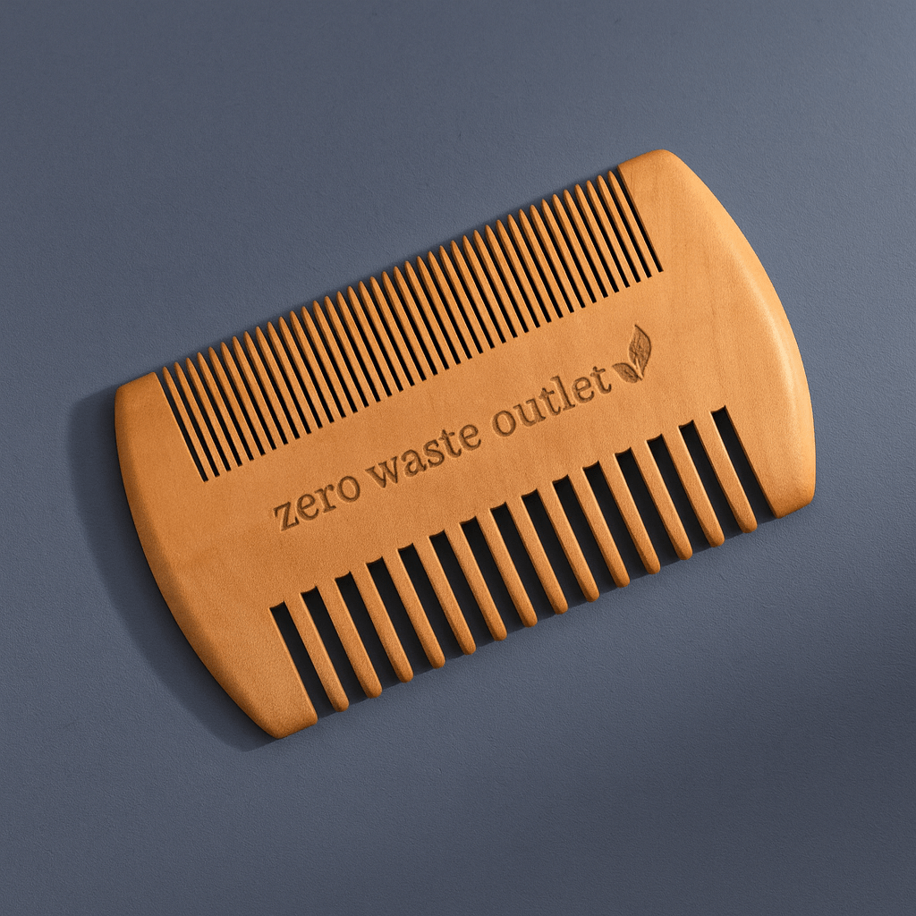 Pear Wood Pocket Comb - Osadia Concept Store