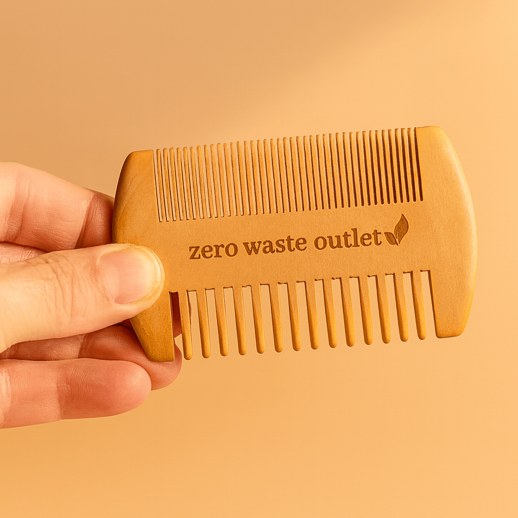 Pear Wood Pocket Comb - Osadia Concept Store