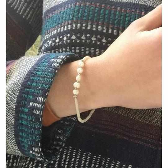 Pearl and Stone Bracelet - Thailand