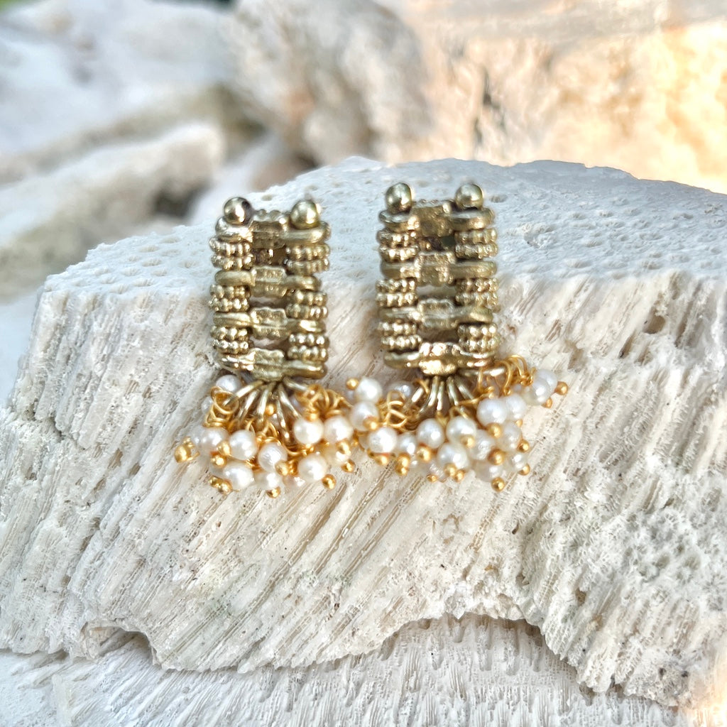Marisa Pearl Earrings