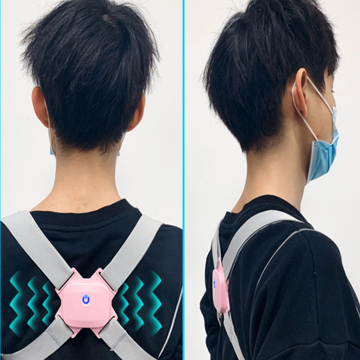 🧘 Perfect Posture Back Support Belt