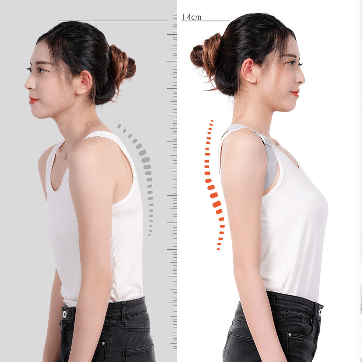 🧘 Perfect Posture Back Support Belt