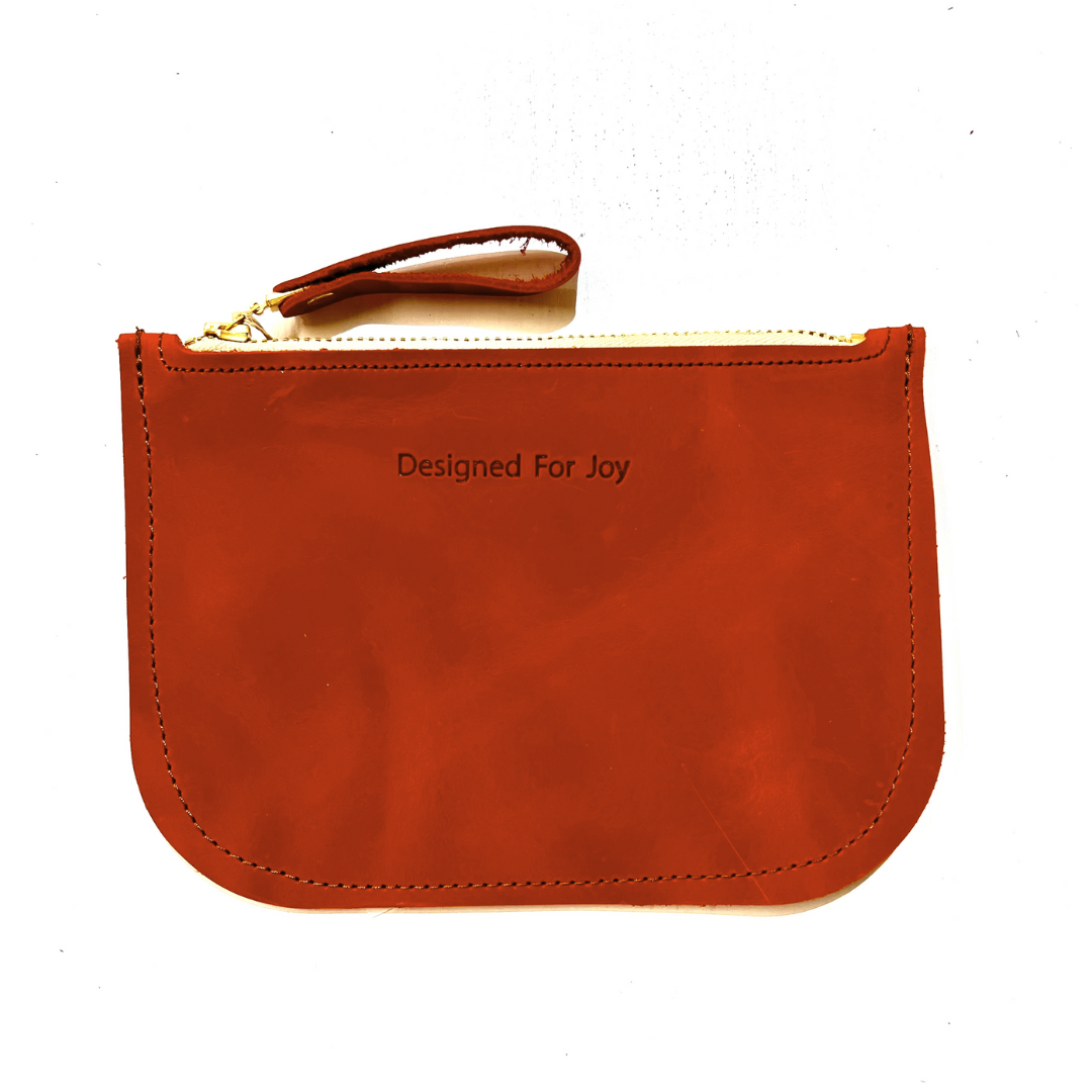 Slim Zipper Coin Purse