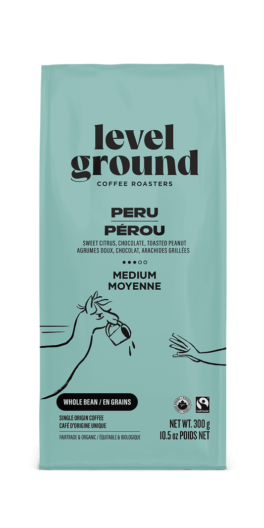 Peruvian Medium Roast Coffee