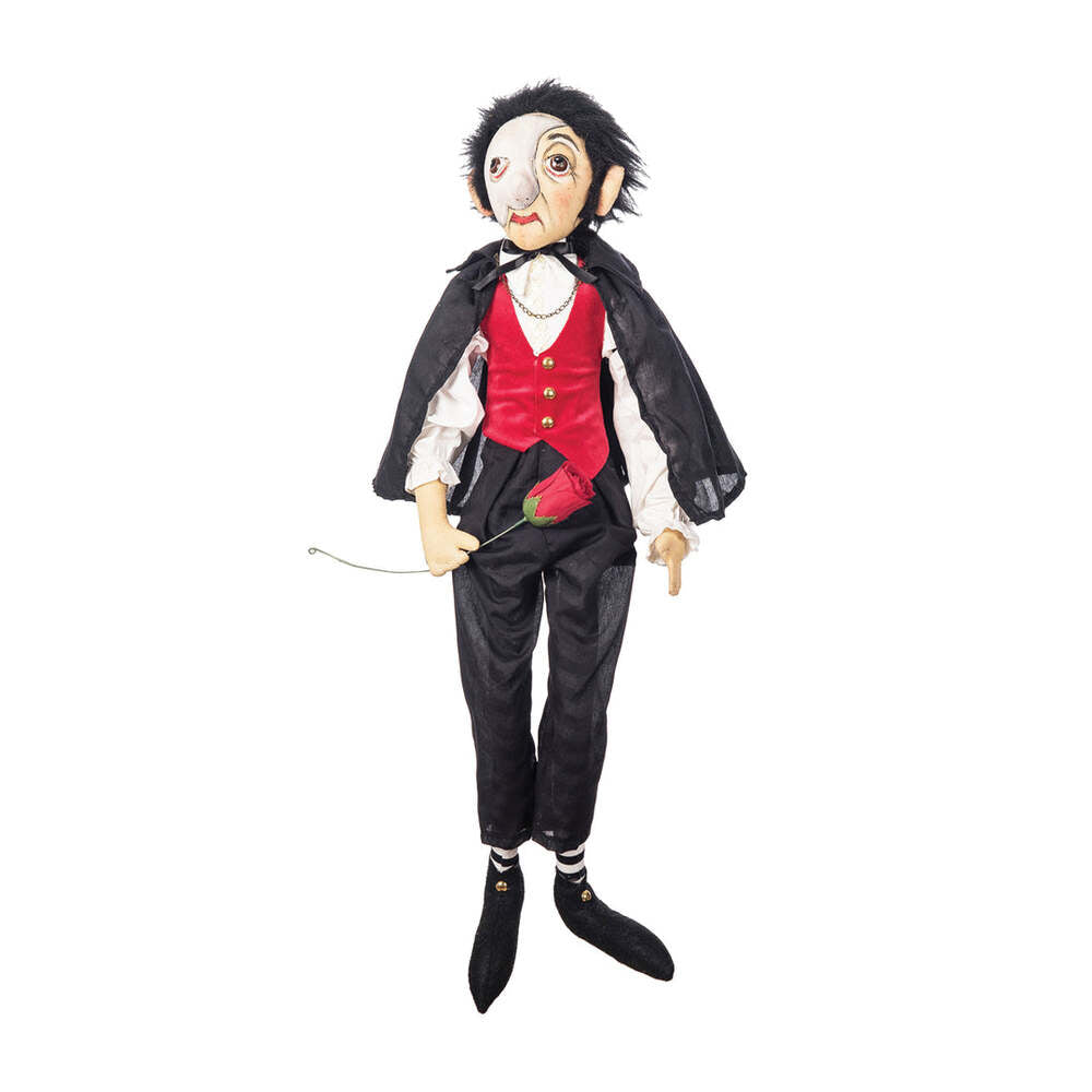 Phantom Phillip Gathered Traditions Art Doll by Joe Spencer - Osadia Concept Store