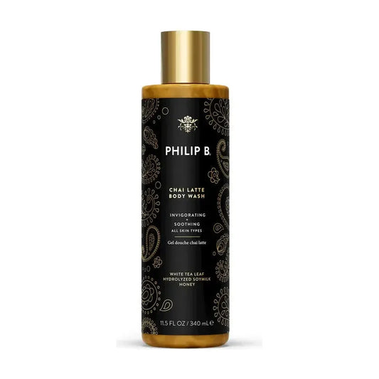 Philip B. Chai Latte Body Wash 11.5 Fl Oz