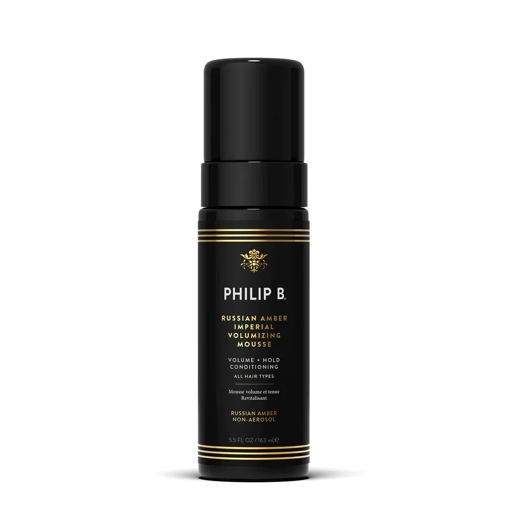 Philip B Russian Amber Immperial Volumizing Mousse 5.5 Oz
