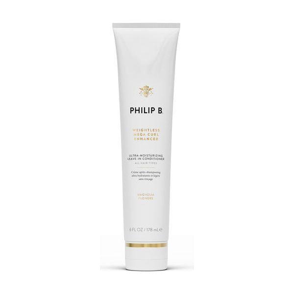 Philip B. Weightless Mega Curl Enhancer Leave - In Conditioner 6 oz