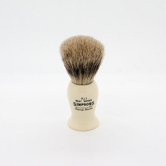 Simpsons Persian Jar Pj1 Best Badger Hair Shaving Brush