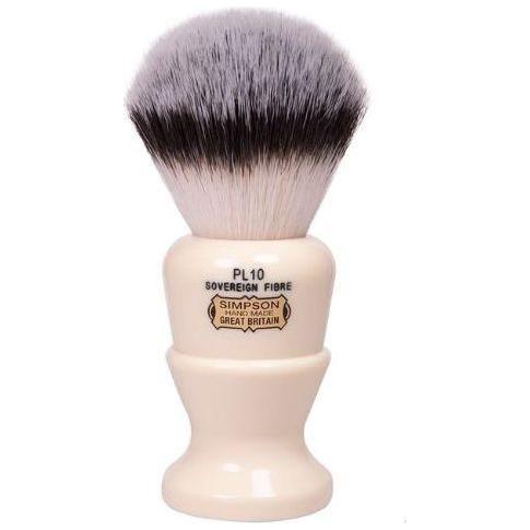 Simpson Polo Pl10 Sovereign Grade Synthetic Fibre Shaving Brush