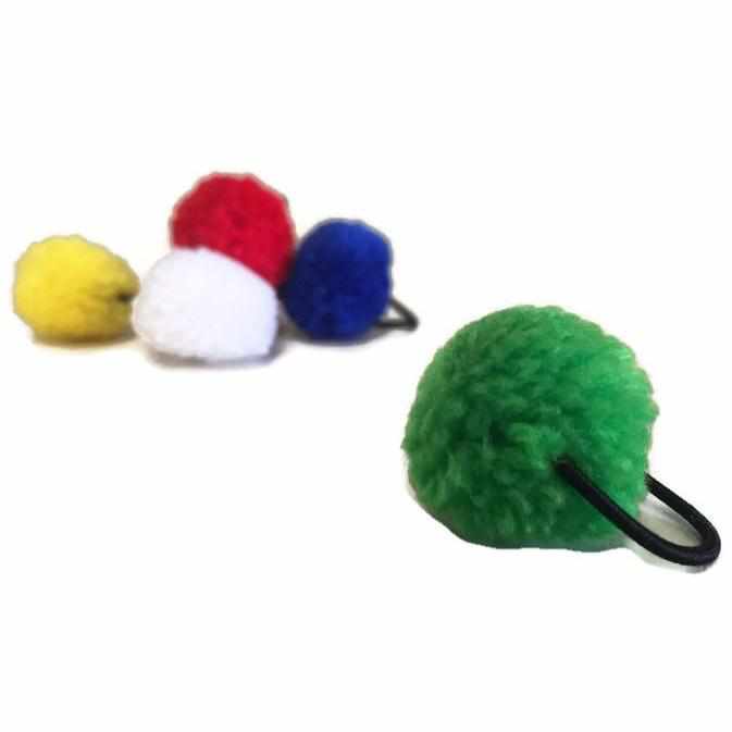 Pom Pom Elastic Ring  - Thailand