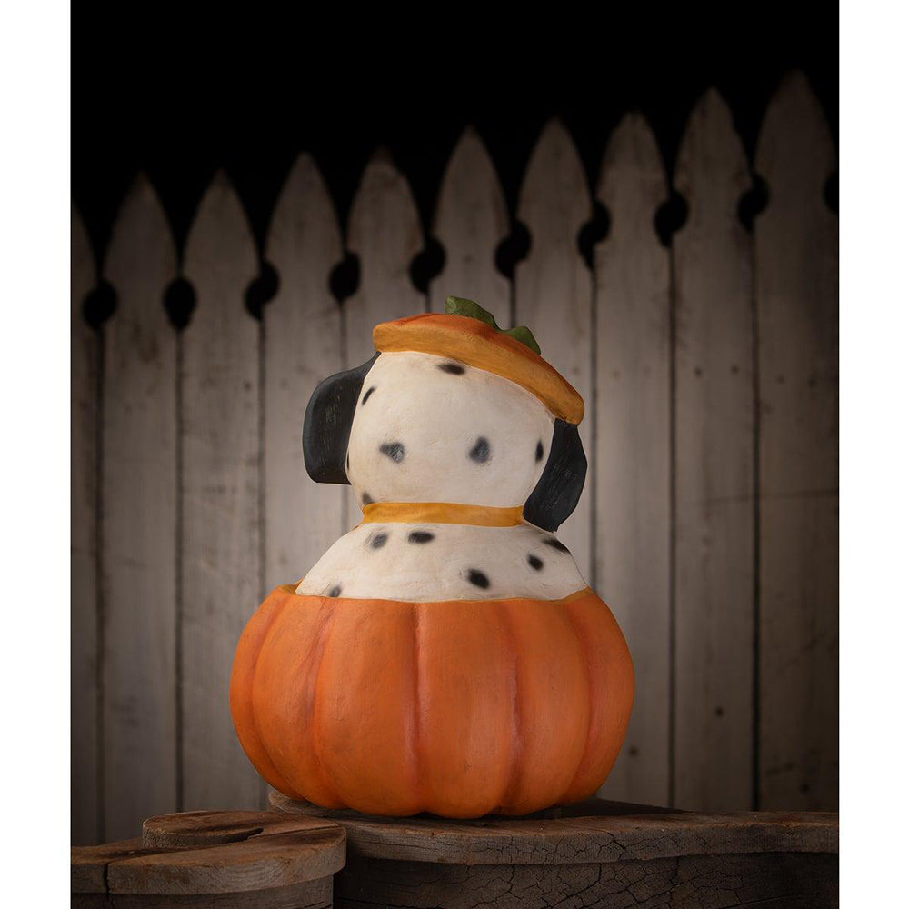 Poppy Puppy in Pumpkin by Bethany Lowe Designs