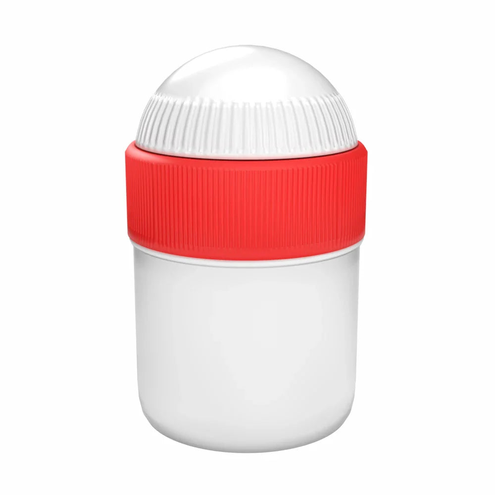 SAMIX JAR 15ML WHITE W/RED LID 100 DS