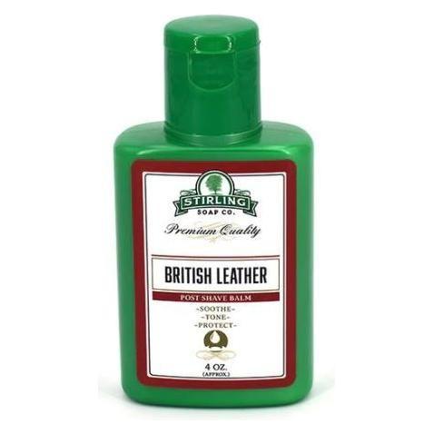 Stirling Soap Co. British Leather Shaving Collection