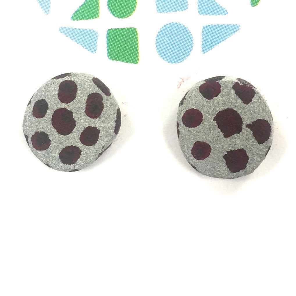 Sandstone Post Earrings