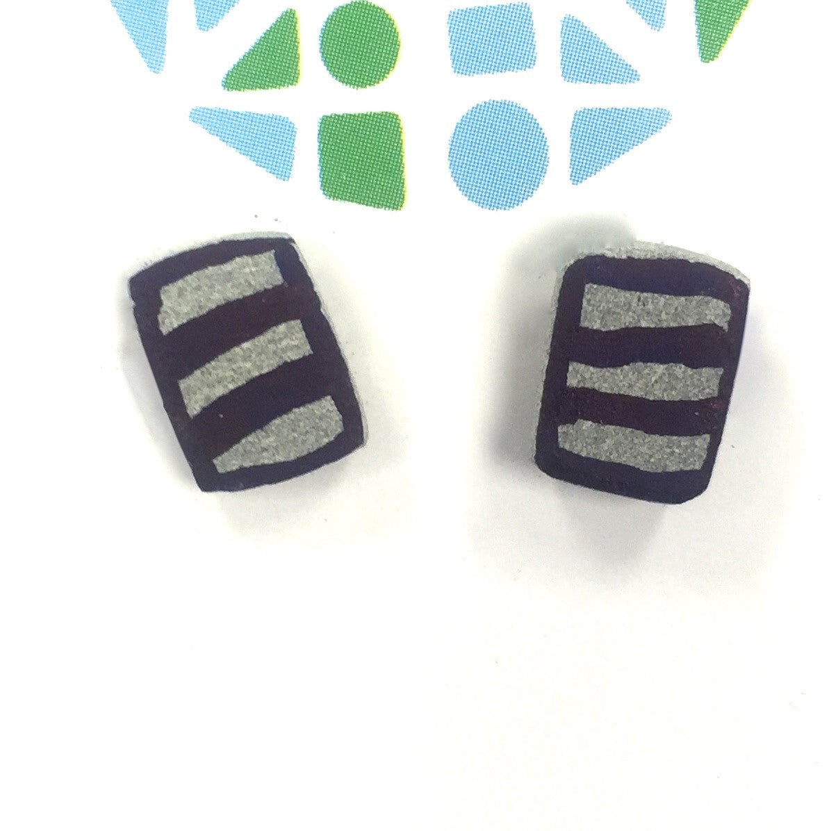Sandstone Post Earrings
