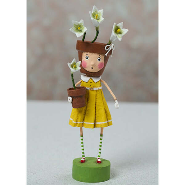 Pot Head Spring Figurine by Lori Mitchell *NEW FOR 2026* - Osadia Concept Store