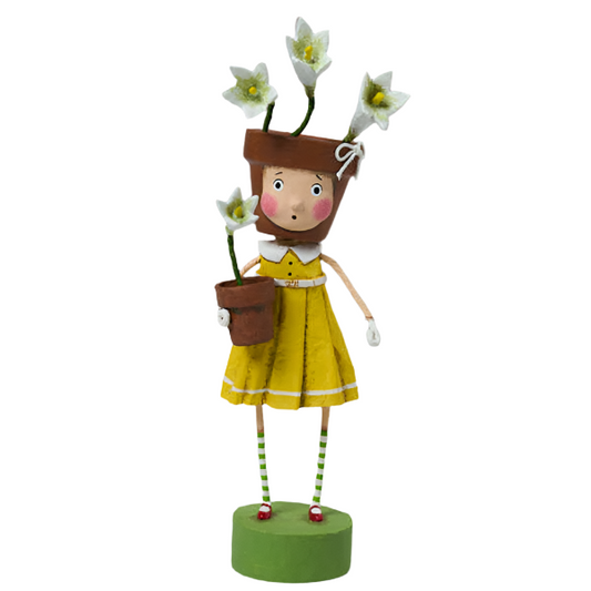 Pot Head Spring Figurine by Lori Mitchell *NEW FOR 2026* - Osadia Concept Store