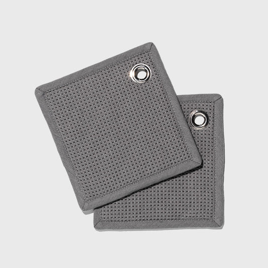 Organic Cotton Pot Holders (Set of 2)