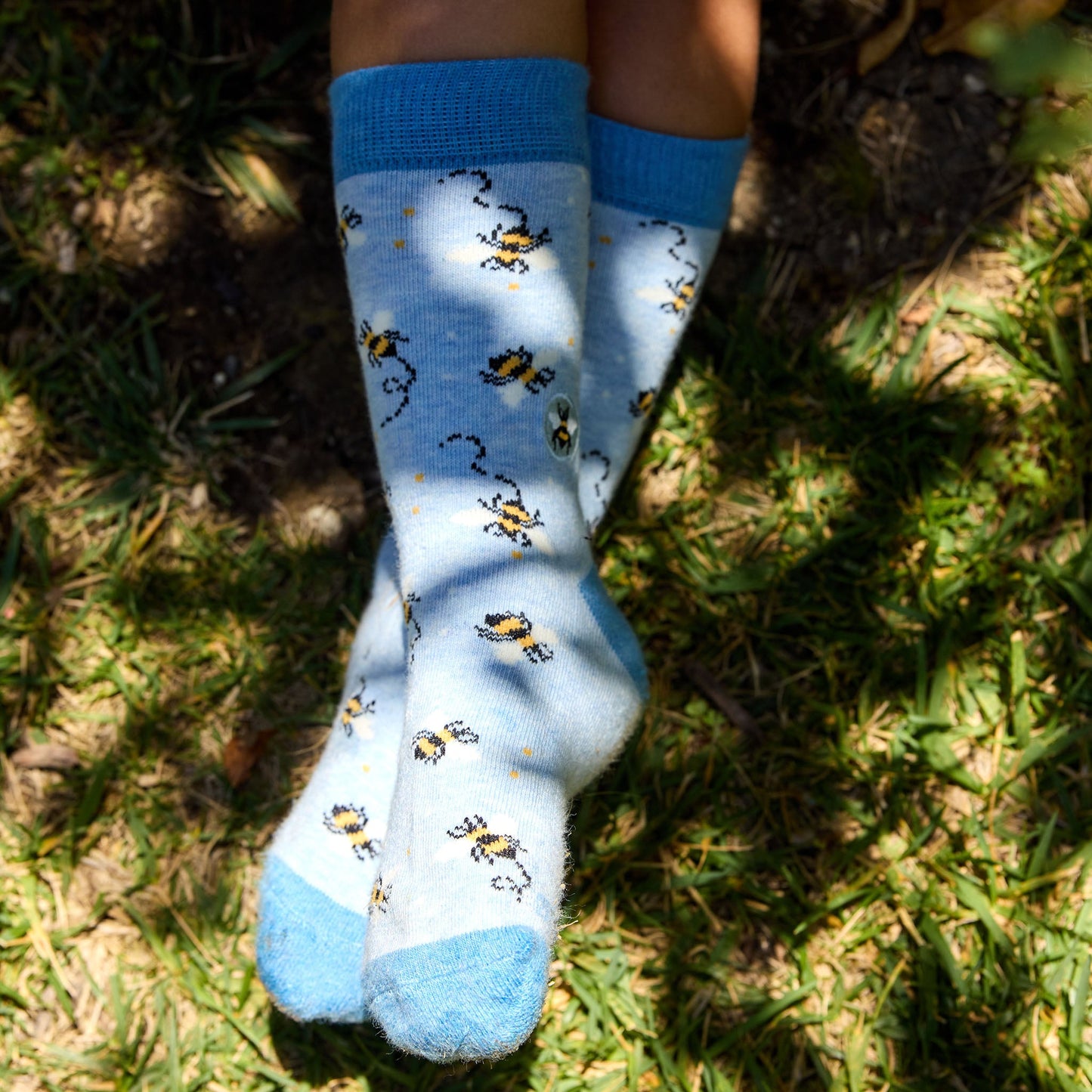 Kids Socks that Protect Bees