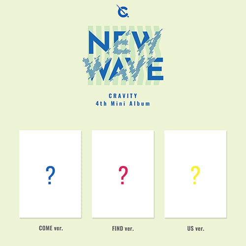 Cravity 4th Mini Album - New Wave